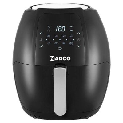نادكو قلاية هوائية رقمية 1800 وات 6 لتر اسود NC-601AFD
