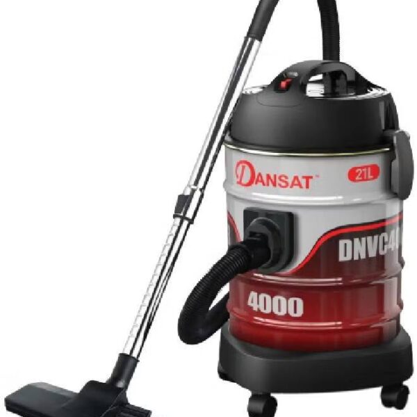 دانسات مكنسة كهربائية 21 لتر 1800 واط احمر - رمادى DNVC4000B