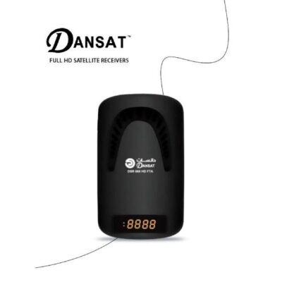 دانسات ريسيفير جهاز استقبال القنوات الرقمية عالية الدقة DSR-666
