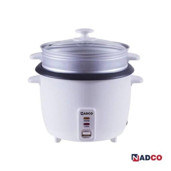 نادكو وعاء لطهى الارز 2.2 لتر NC-522DR