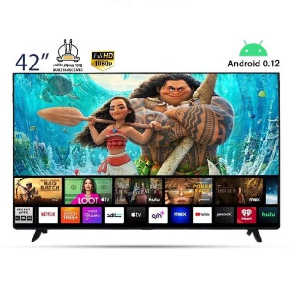 نادكو شاشه مقاس 42 بوصه FHD سمارت اندرويد NC-42T