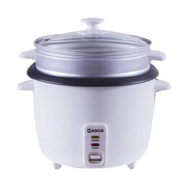 نادكو وعاء لطهى الارز 1.8 لتر NC-518DR