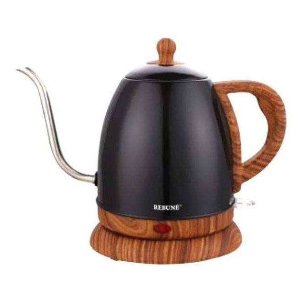 ريبون غلاية مياه 1 لتر 1200 واط اسود RE-1-089