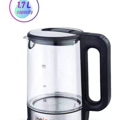 كولين غلاية مياه 220 واط 1.7 لتر زجاج شاشة عرض لمس اسود 800102024