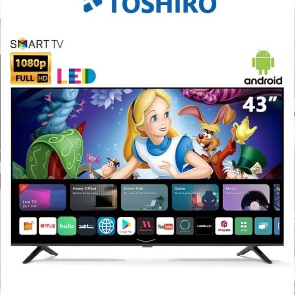 توشيرو شاشة 43 بوصة فل اتش دي TRO43LED