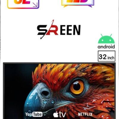 سرين شاشه مقاس 32 بوصه FHD سمارت اندرويد SRET-32S