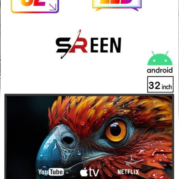 سرين شاشه مقاس 32 بوصه FHD سمارت اندرويد SRET-32S