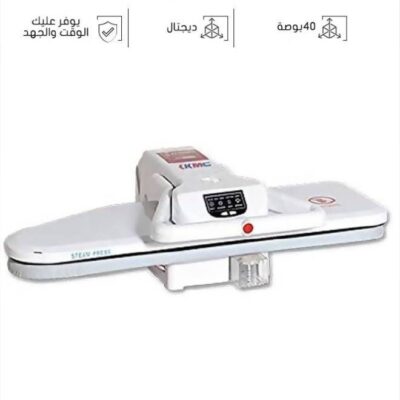 كى ام سى كاوية كبس 40 بوصة ديجتال ابيض KMCCI-40D-11008