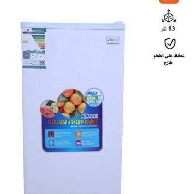 دبليو بوكس ثلاجة باب واحد 83 لتر 2.9 قدم ابيض WBR90WH