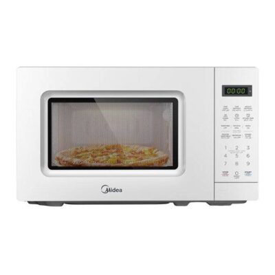 ميديا ميكروويف 700 واط 20 لتر ابيض ديجيتل EM720C2GSS