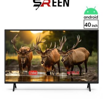 سرين شاشه مقاس 40 بوصه FHD سمارت اندرويد SRET-40S1