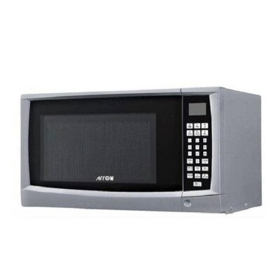 ارو ميكرويف رقمى 23 لتر 900 وات ديجيتال سلفر RO-23MGS