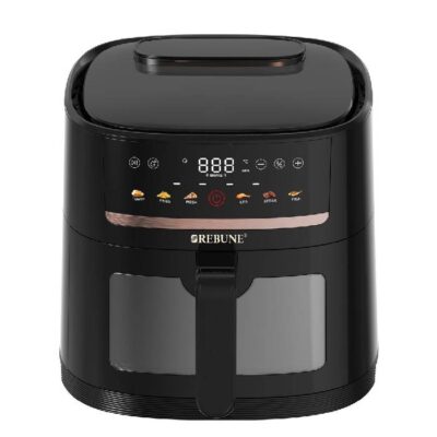 ريبون قلاية هوائية 6 لتر 1500 وات أسود RE-11-069