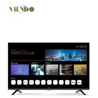 فيندو شاشه مقاس 55 بوصه 4K سمارت ويب اس مع ريموت ماجيك V55D2