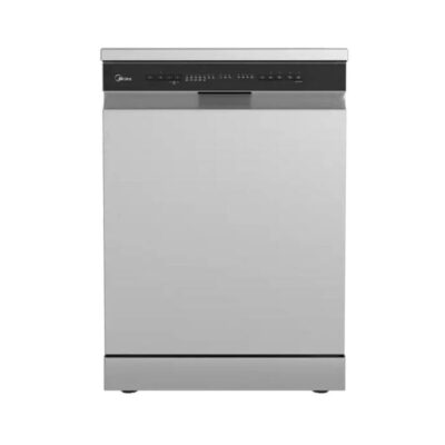 ميديا غسالة صحون 14 مكان 10 برامج واى فاى سلفر WQP14W5233CS