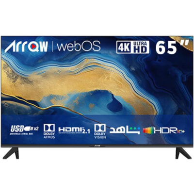 ارو شاشة مقاس 65 بوصة 4K ويب اوس RO-65LPW