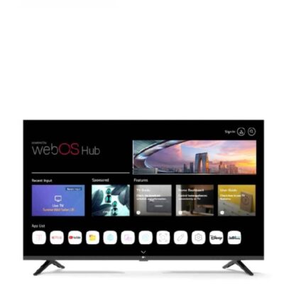 فيندو شاشه مقاس 75 بوصه 4K سمارت ويب اس مع ريموت ماجيك V75D2