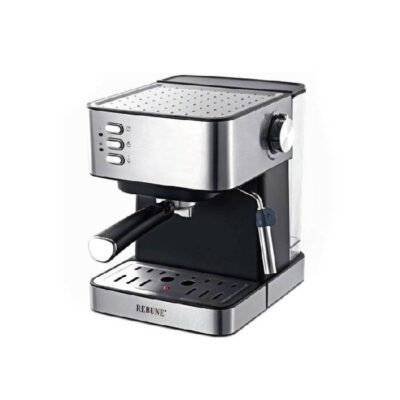 ريبون ماكينة اسبريسو 850 واط سلفر RE-6-020