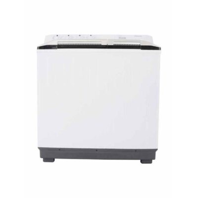 توشيبا غسالة 12 كجم حوضين ابيض VH-K130WBB