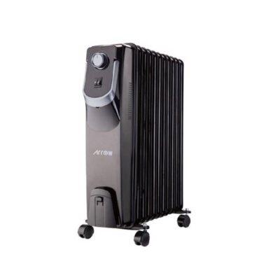ارو دفاية 15 شمعه 2500 واط اسود RO-150HSB