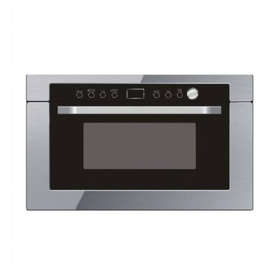 كتشن لاين ميكروويف بلت إن مع شواية 34 لتر استيل D90D34MSXLQRLL-YA