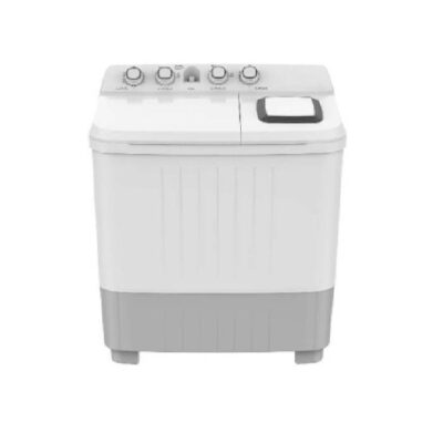 اوسكار غسالة حوضين 15 كيلو ابيض OSCWM-15K