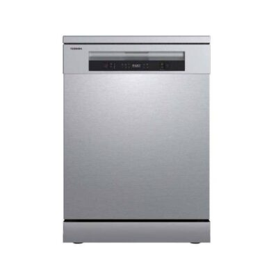 توشيبا غسالة صحون 14 مكان 6 برامج سلفر DW-14F5ME(S)-SA