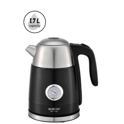 ريبون غلاية كهربائية 2200 وات 1.7 لتر اسود RE-1-123