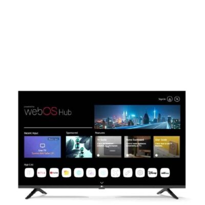 فيندو شاشه مقاس 65 بوصه 4K سمارت ويب اس مع ريموت ماجيك V65D2