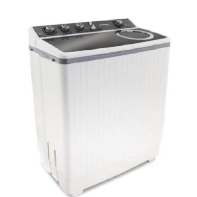 فريش غسالة حوضين 10 كيلو ابيض FRW-12500