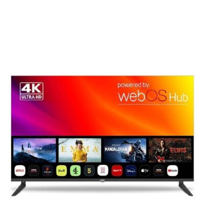 دبليو بوكس شاشة 70 بوصه ويب اوس رسيفر داخلى W.BOS70UHD