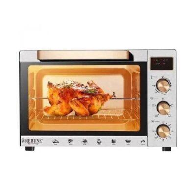 ريبون فرن كهربائي 45 لتر 1700 واط أسود*ذهبي RE-10-024