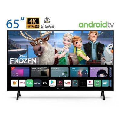دانسات شاشه مقاس 65 بوصه 4k سمارت اندرويد DTD65BU