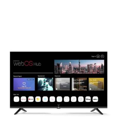فيندو شاشه مقاس 50 بوصه 4K سمارت ويب اس مع ريموت ماجيك V50D2