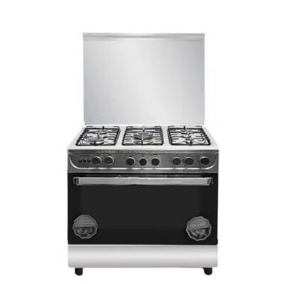 ستوفا فرن غاز 90 * 60 سم 5 عيون امان كامل صنع في مصر C-6090S3V
