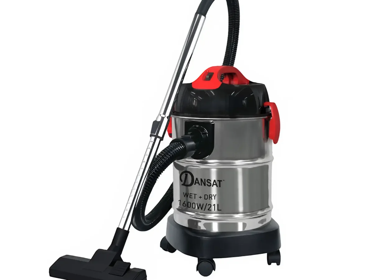 دانسات مكنسة كهربائية للتنظيف الرطب و الجاف 1621 وات DANVC1621W