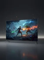 ⁦ماجيك شاشة 55 بوصة سمارت4K اندرويد 15 ضد الكسر MG55BG30UT2/14⁩ - الصورة ⁦7⁩