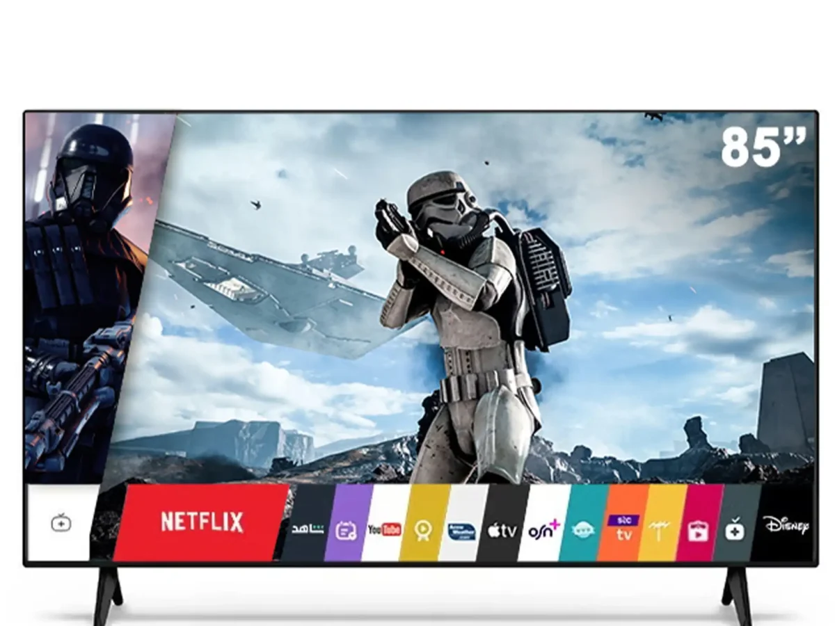 دانسات شاشه 85 بوصة ويب اس -DTD85UWS - 4K