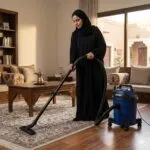 ⁦كولين مكنسة كهربائية برميل 1600 واط 20 لتر جاف و رطب ازرق 806101005⁩ - الصورة ⁦6⁩