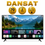 دانسات شاشه مقاس 70 بوصه 4k سمارت اندرويد DTD70BU