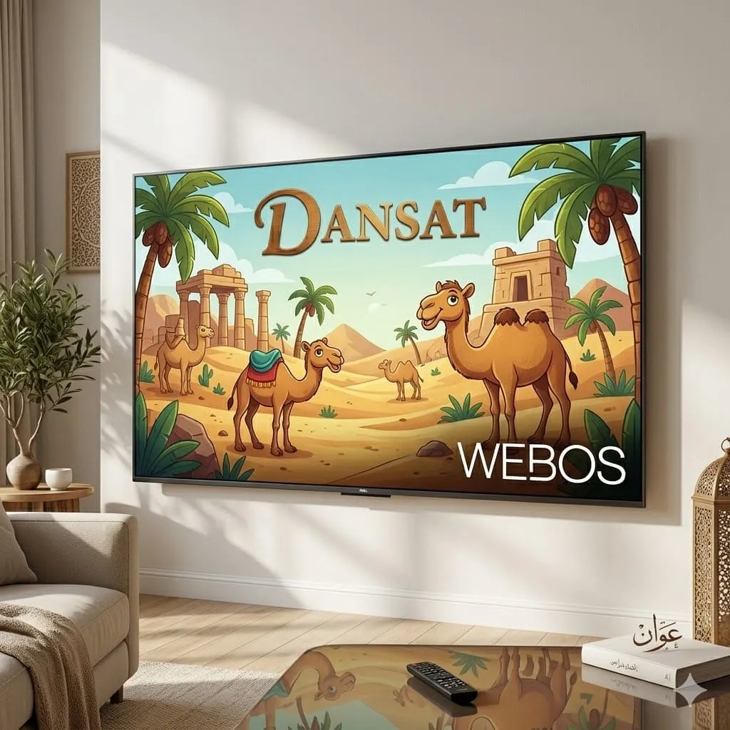 ⁦دانسات شاشه مقاس 55 بوصه 4K سمارت ويب اس مع ريموت ماجيك DTD55UWS⁩ - الصورة ⁦2⁩