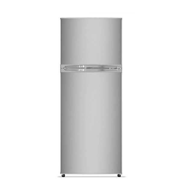 جنرال جولدى ثلاجة بابين 11.7 قدم 344 لتر ستيل سلفر GR344NF