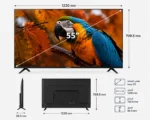 ⁦ارو شاشة مقاس 55 بوصة 4K ويب اس RO-55LPW⁩ - الصورة ⁦2⁩