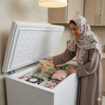 ⁦دانسات فريزر أفقى 300 لتر 10 قدم ابيض DAN1000CF⁩ - الصورة ⁦5⁩
