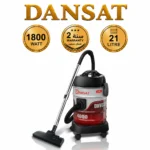 دانسات مكنسة كهربائية 21 لتر 1800 واط احمر - رمادى DNVC4000B