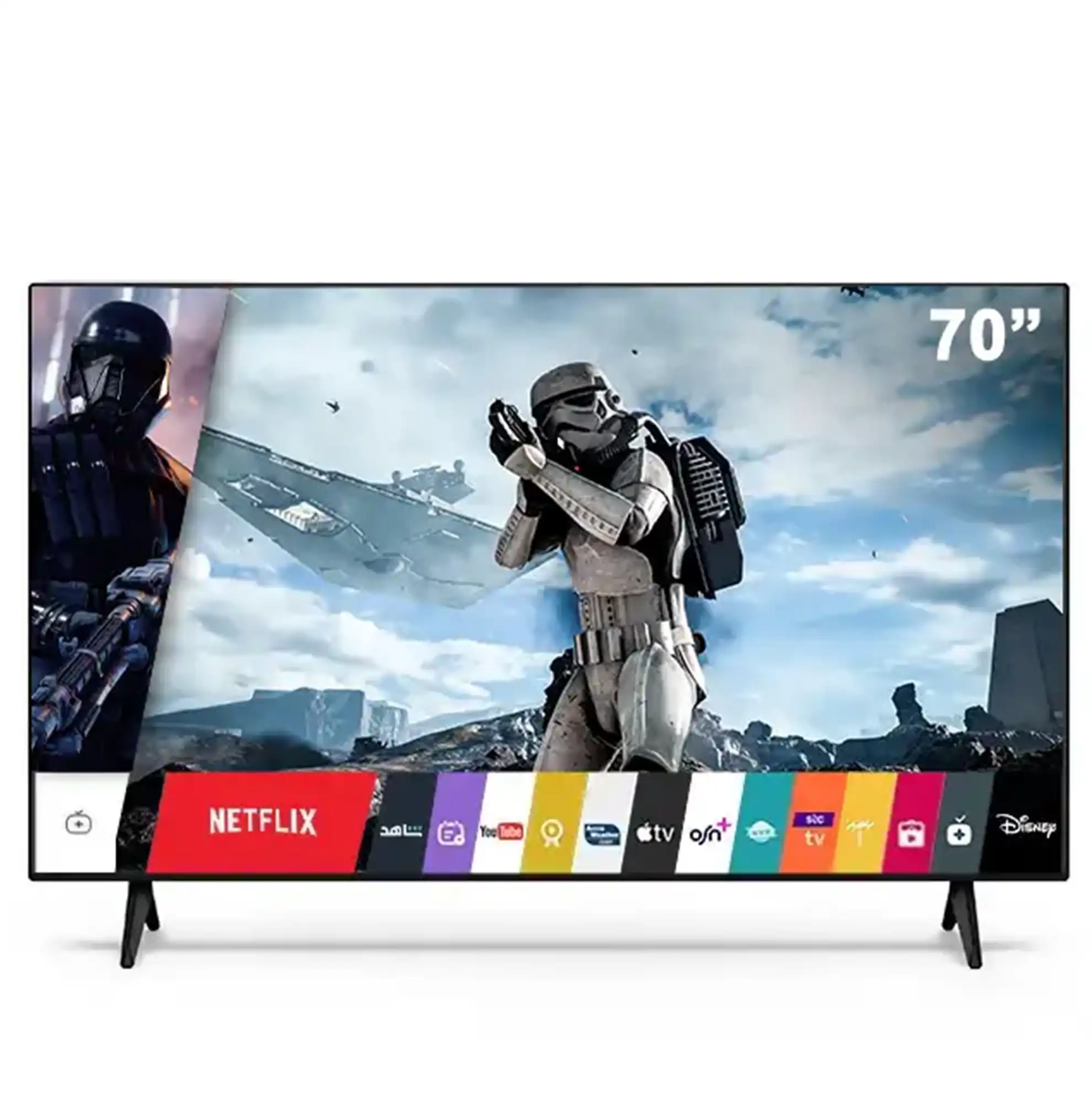 32 دانسات شاشه 70 بوصة ويب اس كيوليد - DTQ70UWS - QLED 4K ULTRA - الصورة 1