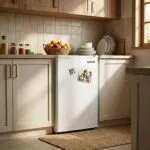 ⁦سرين ثلاجة باب واحد 3.2 قدم 92 لتر ابيض SR121⁩ - الصورة ⁦3⁩