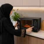 ⁦كولين ميكروويف 20 لتر ديجتال اسود 802100003⁩ - الصورة ⁦4⁩