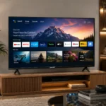 ⁦دانسات شاشه مقاس 50 بوصه 4k سمارت اندرويد DTD50BU⁩ - الصورة ⁦4⁩