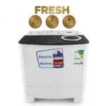 فريش غسالة حوضين 5 كيلو ابيض FRW-700